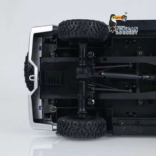 4x4 RC Crawler controllo wireless veicoli fuoristrada 4x4 modello auto LDRC LD1297 - Foto 16 di 17