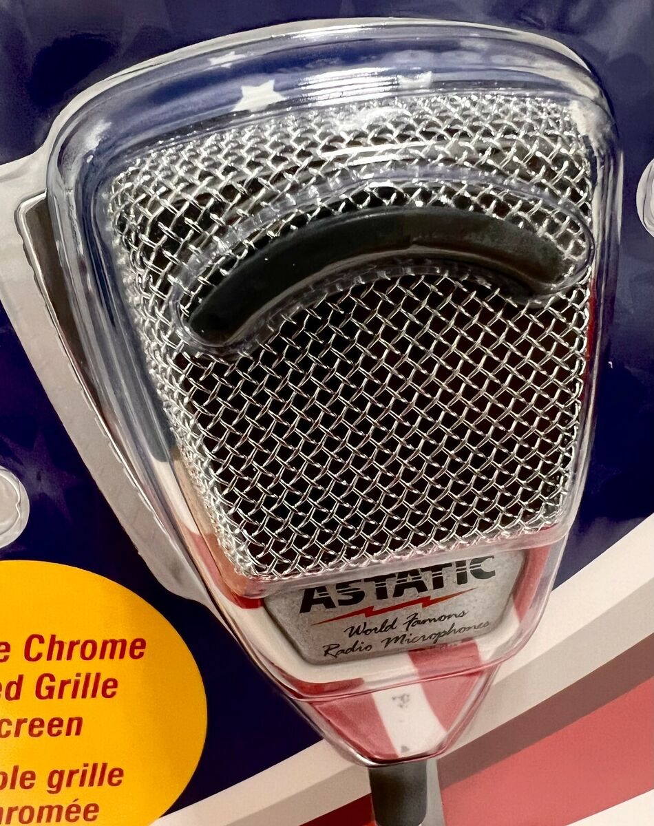 Astatic 636L-FLAG Stars N' Stripes Noise Canceling CB Radio Astatic 636L-FLAG Stars N' Stripes Noise Canceling CB Radio