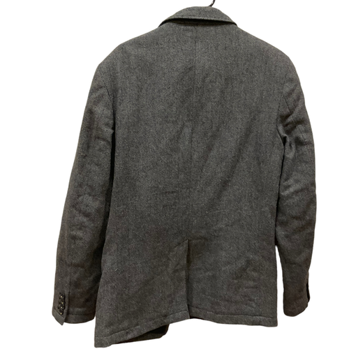 L 42S Tommy Hilfiger Tweed Blazer Sport Coat Jacket Wool Slim Fit Herringbone - Picture 6 of 11