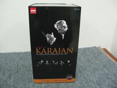 クラシック KARAJAN / THE COMPLETE EMI1946-1984 VOL1 Herbert von Karajan - Complete EMI Recordings 1946-1984, Vol