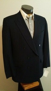 Ermenegildo-Zegna-Blue-Pinstripe-Jacket-Wool-Double-Breasted-Coat-Jacket-Sz-40R