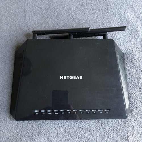 NETGEAR AC1750 R6400v2 Dual Band Smart WiFi Internet Router w/ Cables - WORKS - Picture 2 of 11