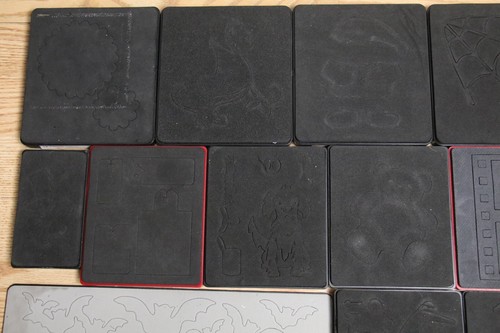 16 SIZZIX STAMPIN UP Bigz Original Sizzlits Dies Scrapbooking Stamping BIG LOT - Picture 5 of 6