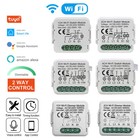 Tuya WiFi Zigbee Smart Switch 1/2/3/4CH Wireless Module Light Control For Alexa