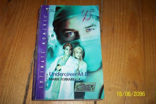 Undercover MD (Sensation S.) by Ferrarella, Marie Paperback / softback Book The - Picture 1 of 2