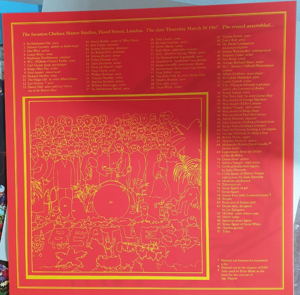 The Beatles Sgt. Pepper's Lonely Hearts Club Band · Lp · 2017, foto 4 de 5