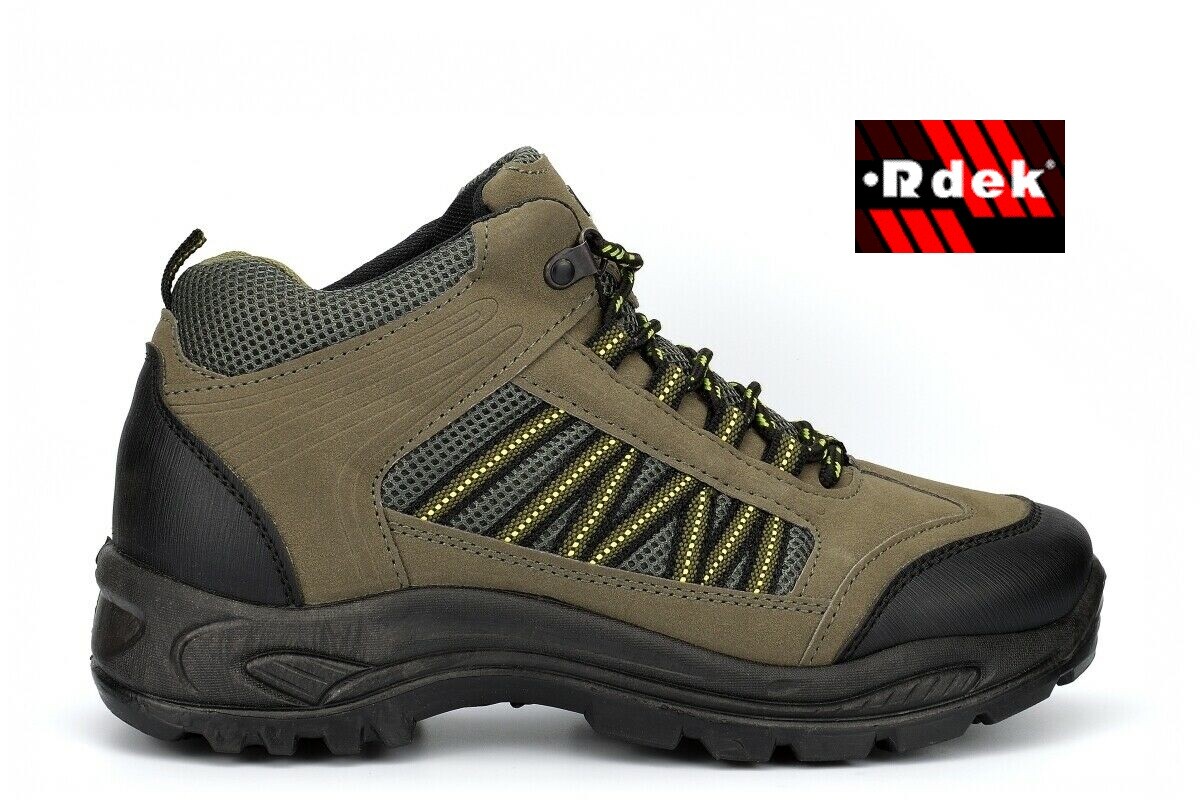 Mens Hiking Boots Mens Walking Lace Up Shoes Ankle Boots Trekking Boots Size