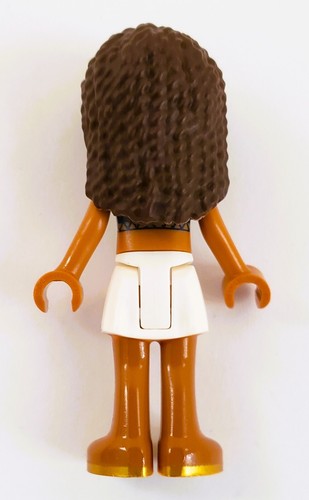 LEGO FRIENDS Minifigure Andrea Beach House Girls Sister Teen Female 383 - Picture 2 of 2