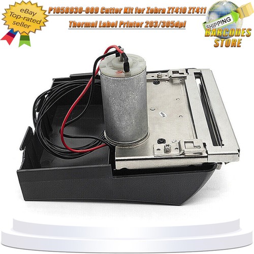 Kit taglierina P1058930-089 per stampante termica etichette Zebra ZT410 ZT411 203/305dpi - Foto 1 di 6