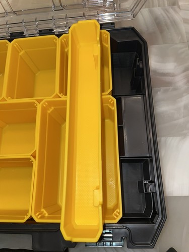 Corner inserts for Dewalt TStak (Case Not Included )       INSERTS ONLY - Picture 4 of 12