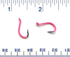 50 VMC fastgrip octopus hooks (various colors and sizes)