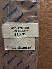 LARSEN 450-470 MHZ WHIP  NEW  