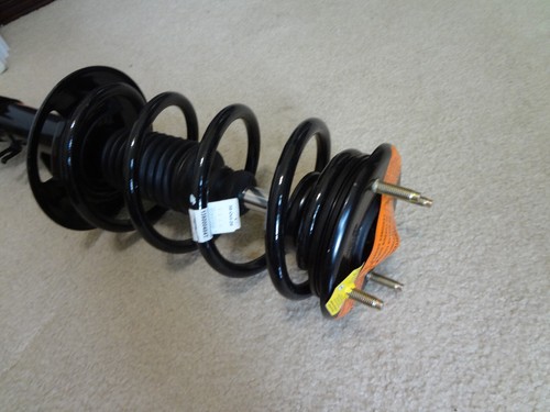 Monroe Quick Strut Coil Spring Assemby 135000578T - Black - Picture 6 of 8