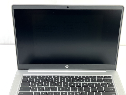 HP ChromeBook 14" FHD Laptop Celeron N4020 4GB Ram 64GB eMMC ChromeOS 134 NICE! - Picture 9 of 16