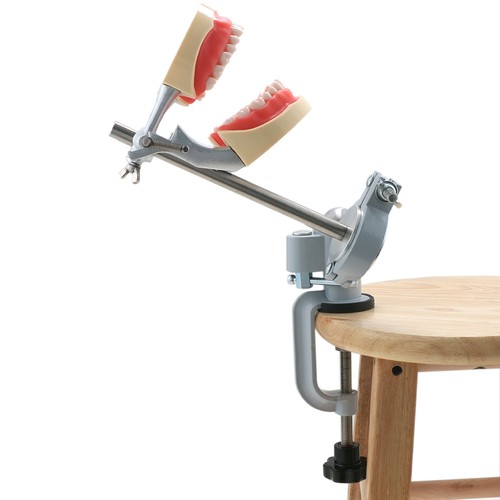 Poste de montaje tipodonte dental se adapta al modelo de dientes Columbia Kilgore Nissin Frasaco - Imagen 4 de 20