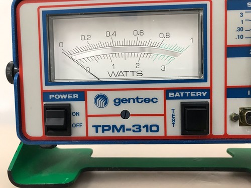 GENTEC DIGITAL LASER POWER METER TPM-310 0-IV - Picture 2 of 9