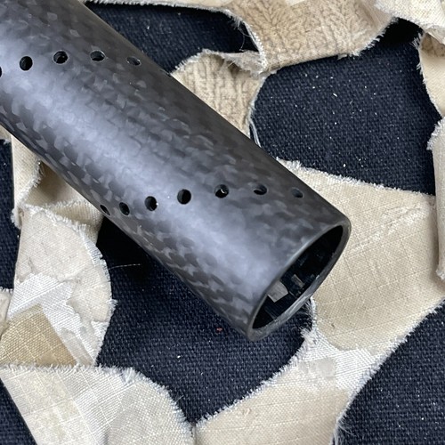 NUEVO barril de fibra de carbono de una pieza DLX Freak - 14" - Autococker - .684 - Imagen 3 de 6