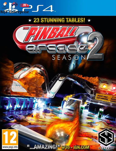 Pinball Arcade Season 2 Playstation 4 Games - Picture 5 of 12