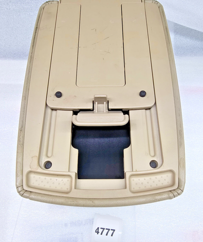 ✅2007 - 2008 07 08 Nissan Maxima Center Console Lid Armrest Tan OEM - Picture 6 of 6
