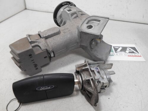 Kit Chiave ECU Ford B-Max 1.5 TDCI 55kw UGJC 2013 CV11-12A650-CH AV1T-15K600-CH - Imagen 10 de 12