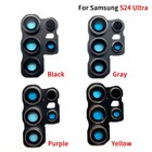 Tylny obiektyw aparatu Szkło do Samsung Galaxy S24 Plus S24Ultra S24 z ramką