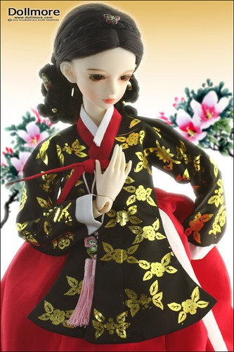 Dollmore 1/3 BJD doll clothes SD Hanbok - Jeonghan (Dang Ui Set) - Picture 2 of 7