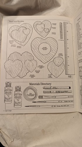 Wood Craft Painting Pattern Book Angels Delight 21 Heavenly Angels to Make - Picture 7 of 7