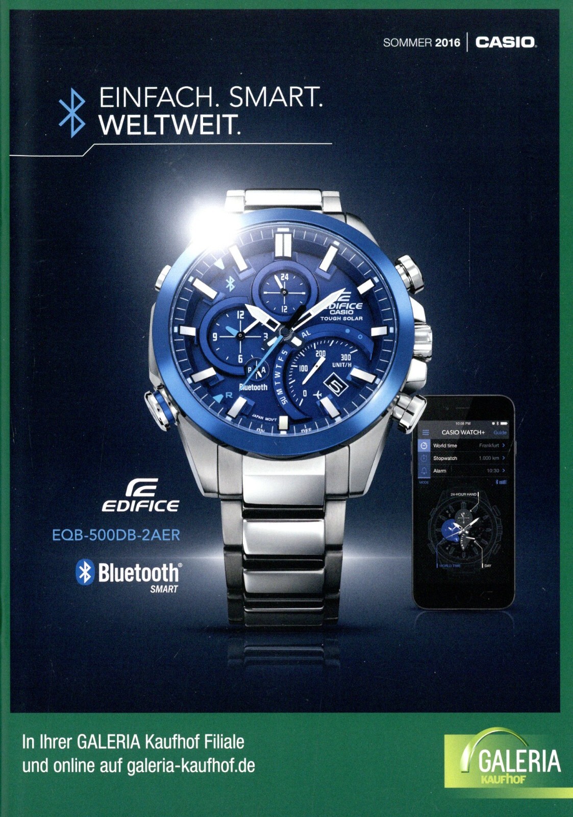 Catálogo de relojes Casio verano 2016 D folleto relojes catálogo watches montres