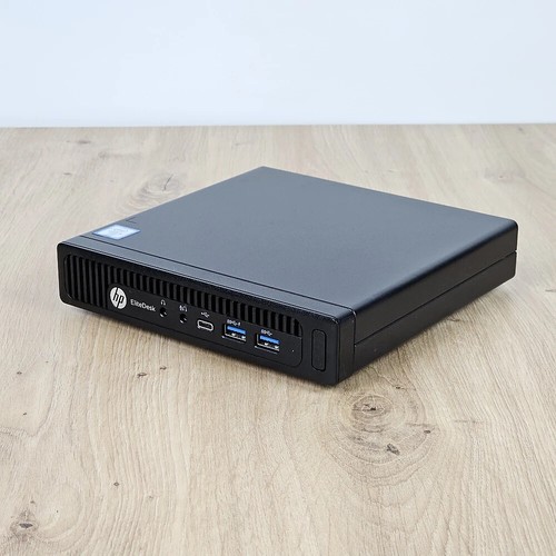 HP EliteDesk 800 G2 Mini i5 6500T 8GB RAM 256GB SSD Windows 10 - Afbeelding 3 van 7