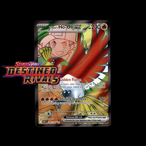Cartes Pokemon ! Carte art complète Destinée Rivals Holo/Reverse Holo EX ultra rare SIR - Photo 227/250