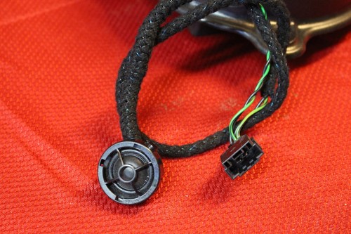 2000-2006 MERCEDES S430 S500 S55 REAR LEFT DRIVER DOOR SPEAKER w TWEETER BOSE - Picture 4 of 6