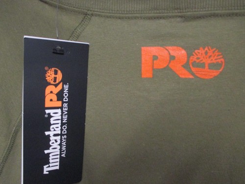 CAMISA DE TRABAJO PROFESIONAL TIMBERLAND PARA HOMBRE (MANGA LARGA) (4XL) NUEVA CON ETIQUETAS COLOR OLIVA PESO MEDIO $$ - Imagen 4 de 8