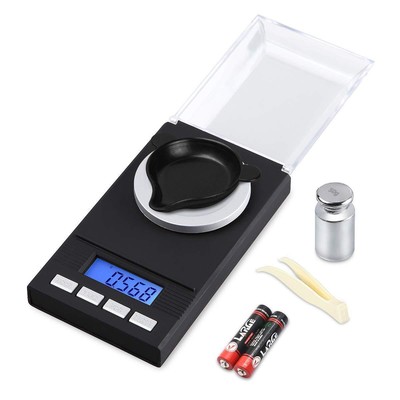 Digital Milligram Diamond Gram Jewelry High Precision Weight Scale 30g//0.001g UK