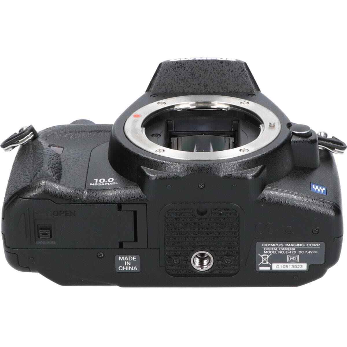 【美品】 オリンパス E-420 OLYMPAS E-420 オリンパス ニュースリリース： 世界最薄・最小※、「AFライブ