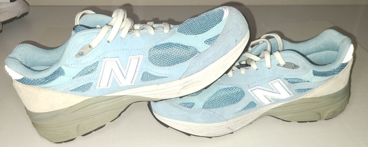 New Balance W990BW3 V3 USA Baby Blue Heritage Collection
