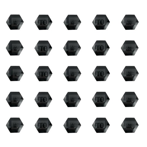 2022-2024 Range Rover L460 Sport L461 Wheel Lug Nut Black Cover Caps LR153264 - Picture 1 of 3