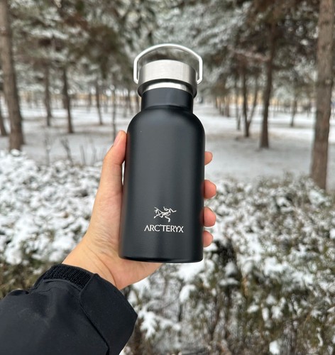 Botella de agua portátil Arc'teryx para senderismo camping impermeable al aire libre 350 ml