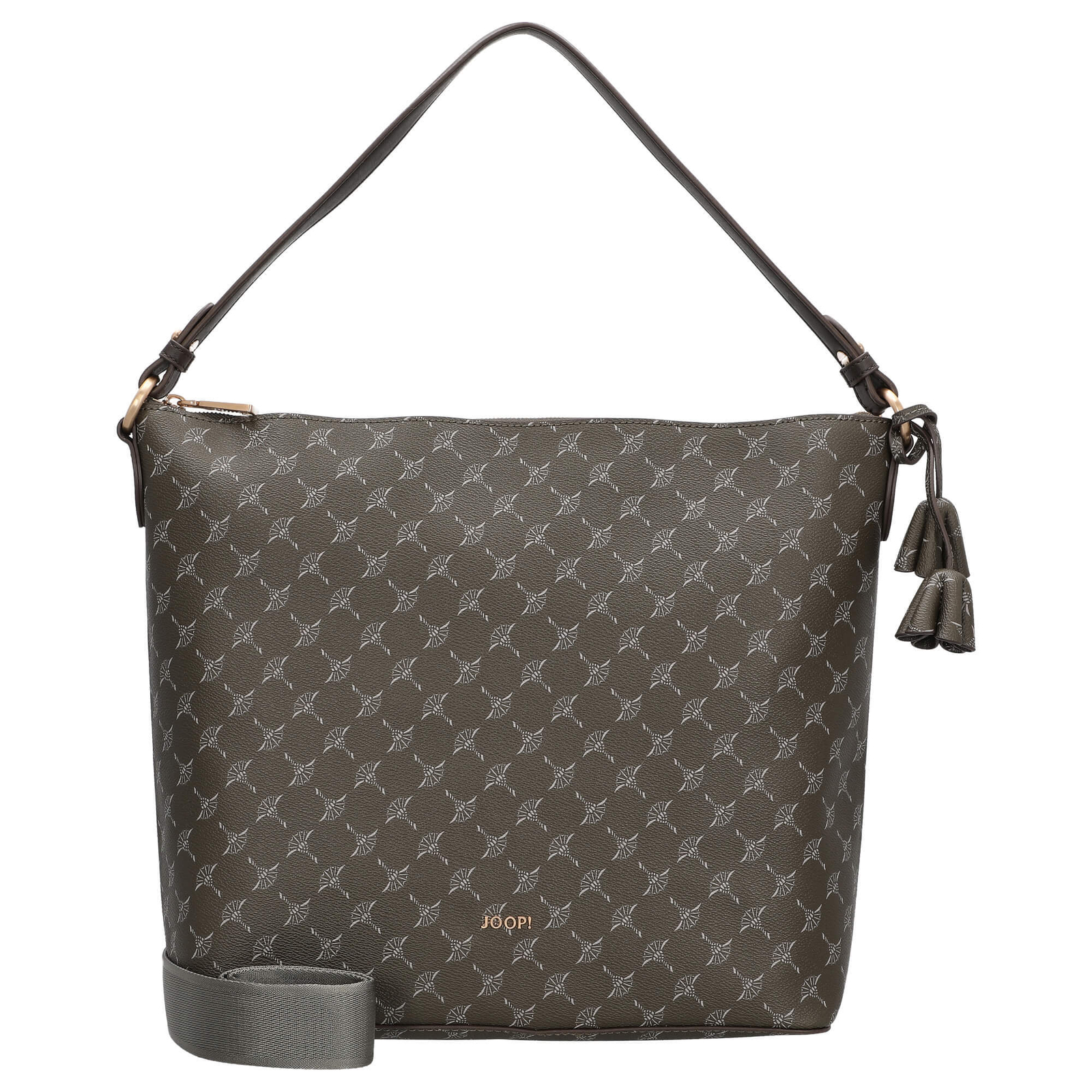 Joop Women Cortina 1.0 Alara - Schultertasche 33 см темно-оливковый *NEU*