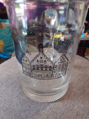 Frankfurter Weihnachtsmarkt Christmas Market 2 Pint Glass Tankard Stein 1 Litre - Picture 2 of 12