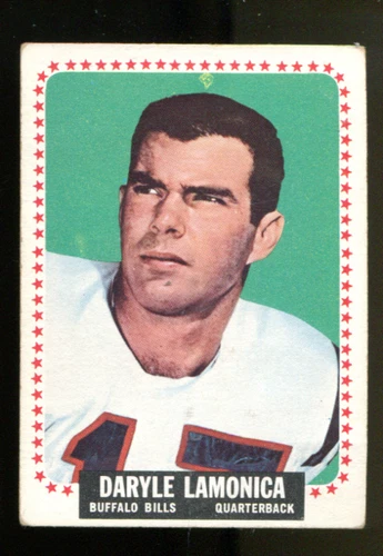 Daryle Lamonica 1964 Topps #31 Buffalo Bills Ex 5410