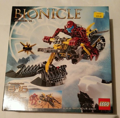 LEGO Bionicle Cendox V1 8992 von 2009 - neu OVP