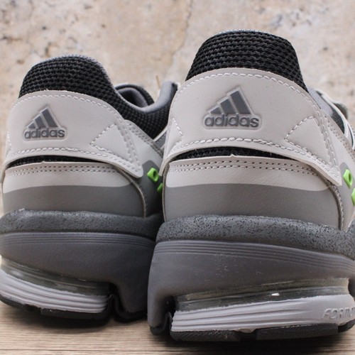Adidas SPIRITAIN 2000 Athletic Sneakers Shoes Mens Sz 11 Core Black/Grey ID5410 - Picture 8 of 10
