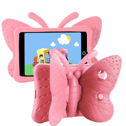 Tragbare EVA Ständer Hülle für iPad 5. 6. 7. 8. 9. Generation 10,2" 9,7" für Kinder - Bild 263 von 330