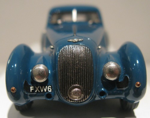 Modelos Lansdowne 1:43 LDM. 105E Azul 1939 Embricos Bentley - Imagen 4 de 14