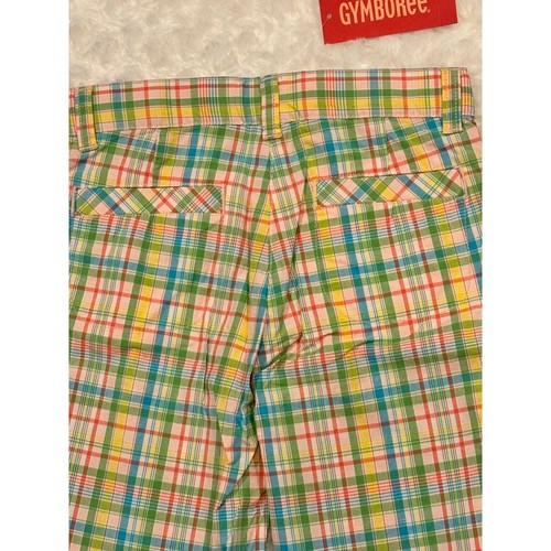 NWT Gymboree Happy Rainbow Plaid Capri size 7 - Picture 8 of 10