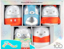 Squishmallows 5" Disney 100th Anniversary Limited Edition 5-Pack