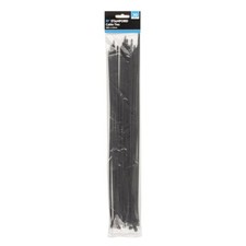 17 Pack 510 Pieces STANFORD Cable ties 400*4.8 mm  Nylon Black (Free shipping)