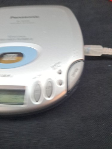 TESTATO Panasonic SL-S222 Lettore CD portatile antiurto memoria II Walkman - Foto 3 di 8