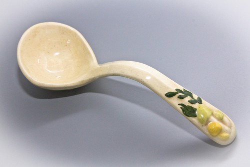 Vintage 1970’s Arnel’s Keramik PILZ SUPPENTERRINE mit DECKEL & SCHÖPFKELLE | Mid Century - Bild 4 von 20