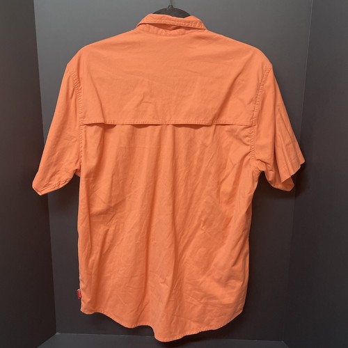 Coleman The Outdoor Company - Fishing/outdoor Shirt - Orange - Size Medium - Picture 7 of 11